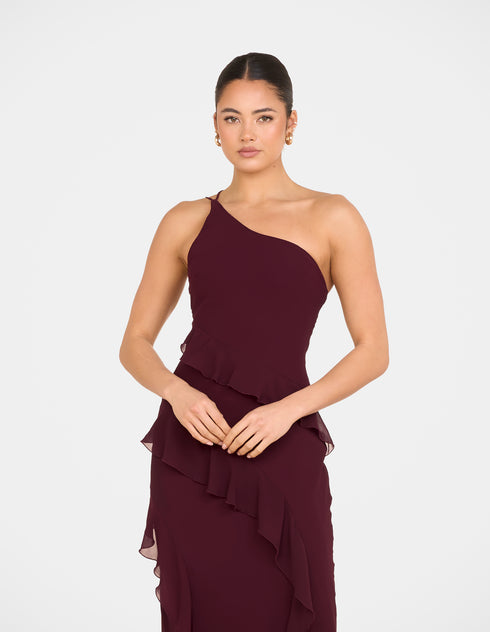 Dietrich One Shoulder Gown